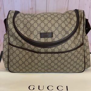 GG Gucci Diaper Baby Bag